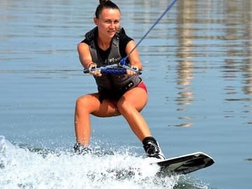 Wakeboarding Adventure on Trincomalee's Stunning Beaches