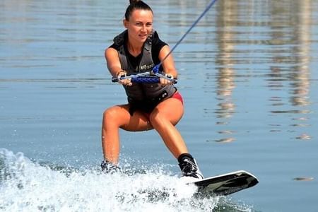 Wakeboarding in Trincomalee