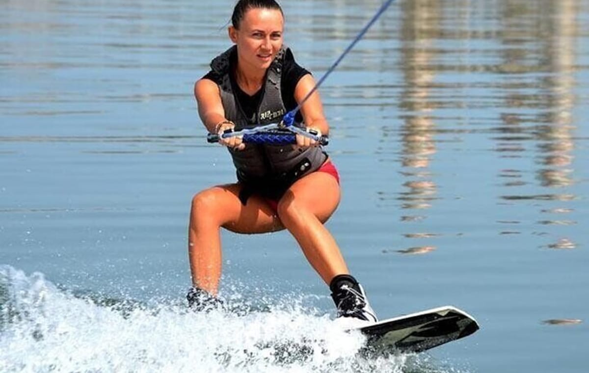 Wakeboarding in Trincomalee