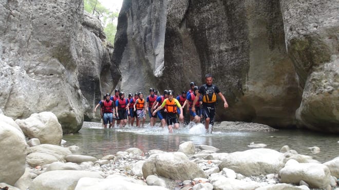 Rafting at Koprulu Canyon with Zipline Incl. Lunch f/Belek 8