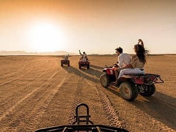 ATV Quad Bike Safari and Camel Ride in Marsa Alam