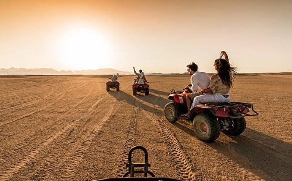 ATV Quad Bike Safari and Camel Ride in Marsa Alam