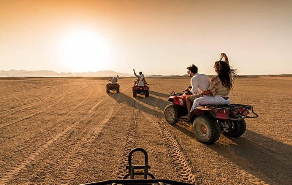ATV Quad Bike Safari and Camel Ride in Marsa Alam