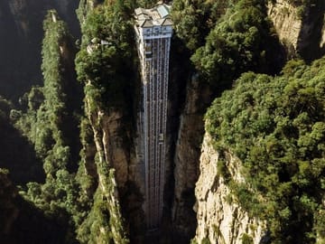Zhangjiajie Avatar Floating Mountain 1 Day Private Tour