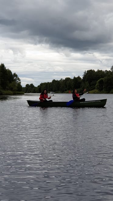 Canoeing Adventure in Rovaniemi Rivers photo 4