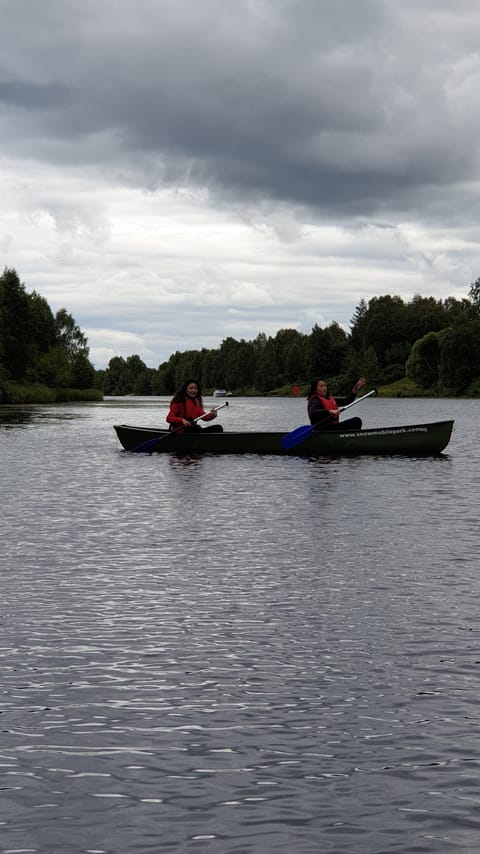 Canoeing Adventure in Rovaniemi  4