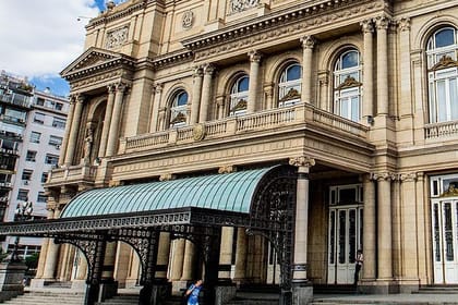 Teatro Colon Theatre Admission Ticket in Buenos Aires