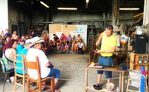 Glass Blowing Experience in Murano, Venice