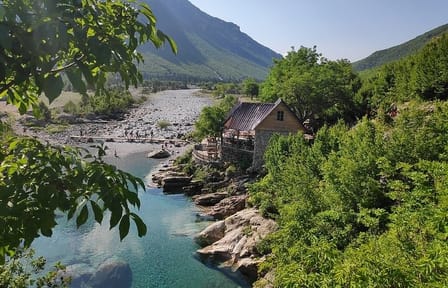 Private 2-Day Adventure Tour of Thethi National Park from Tirana