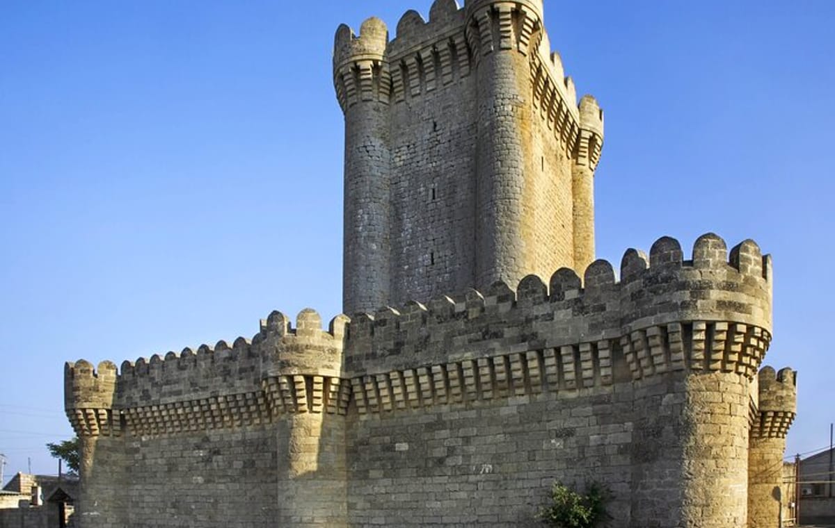A Full Day Absheron Castles and Oil Heritage Private Tour