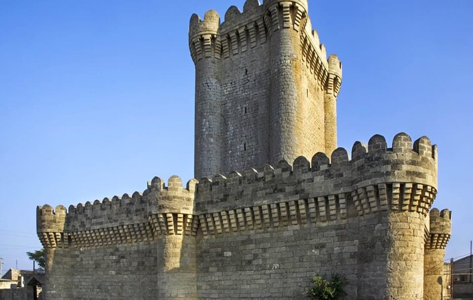 A Full Day Absheron Castles and Oil Heritage Private Tour