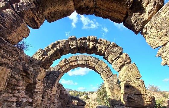 El Kef Highlights and Dougga UNESCO site Epic Day Trip from Tunis
