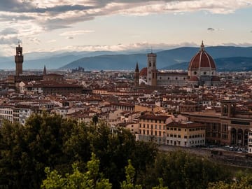 Professional Photography Session at Piazzale Michelangelo, Florence