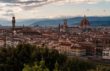 Professional Photography Session at Piazzale Michelangelo, Florence
