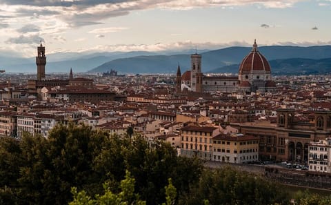 Professional Photography Session at Piazzale Michelangelo, Florence