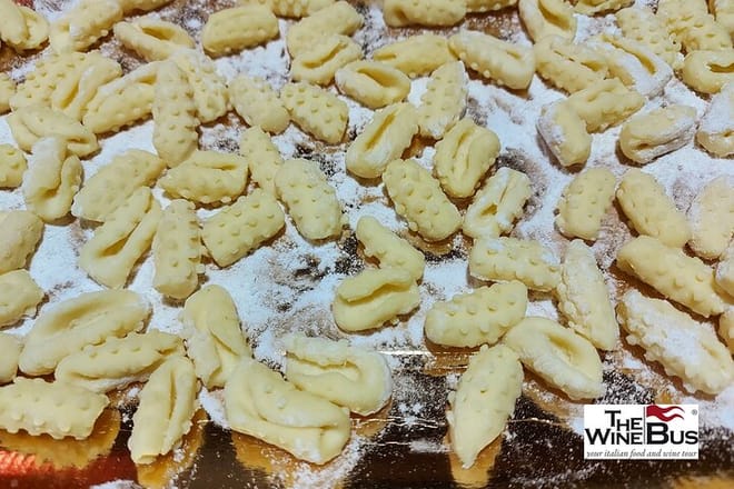 Homemade pasta