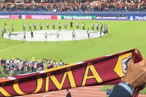 VIP Tickets and Seats to AS ROMA game with Gourmet Buffet and Open Bar