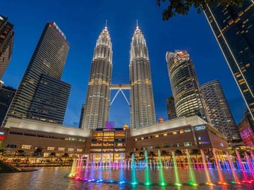 Private Evening Tour of Kuala Lumpur with KL Tower Views