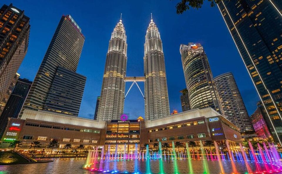 Private Evening Tour of Kuala Lumpur with KL Tower Views