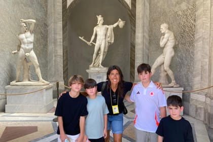 Tour Museos Vaticanos y Capilla Sixtina adaptado a niños: en grupo