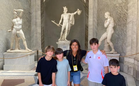 Family-Friendly Vatican Museums and Sistine Chapel Tour