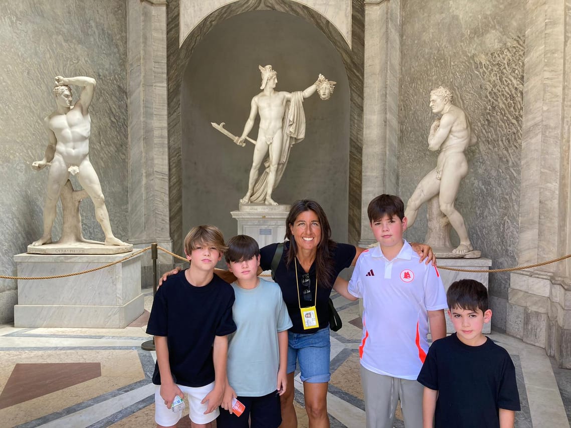 Tour Museos Vaticanos y Capilla Sixtina adaptado a niños: en grupo 3