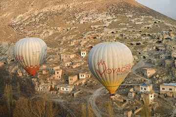 Hot Air Balloon Ride in Cappadocia – Soganlı & Ihlara Valley