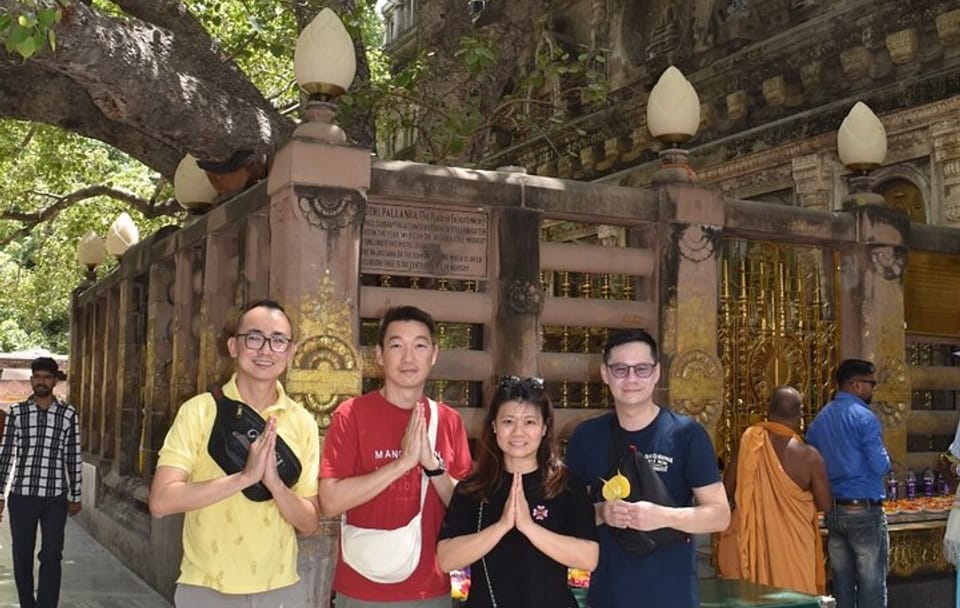 Cultural Tour of Hindu and Buddhist Sites in Bodh Gaya and Deoghar