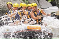 Ubud Ayung Water Rafting included Lunch and Transfer 2