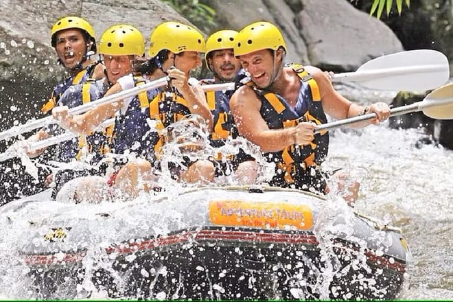 Ubud Ayung Water Rafting included Lunch and Transfer photo 2