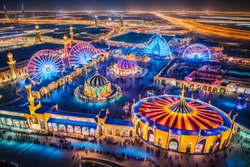 Global Village Entrance Tickets for Cultural Experience in Dubai