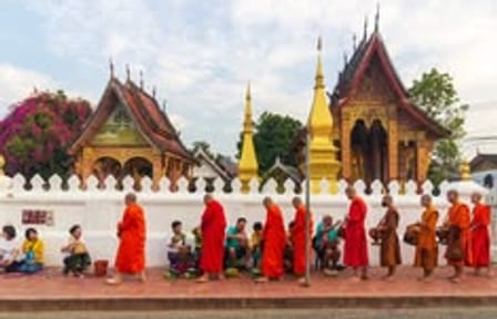 Cultural and Scenic Tour of Laos: 10 Days in Luang Prabang