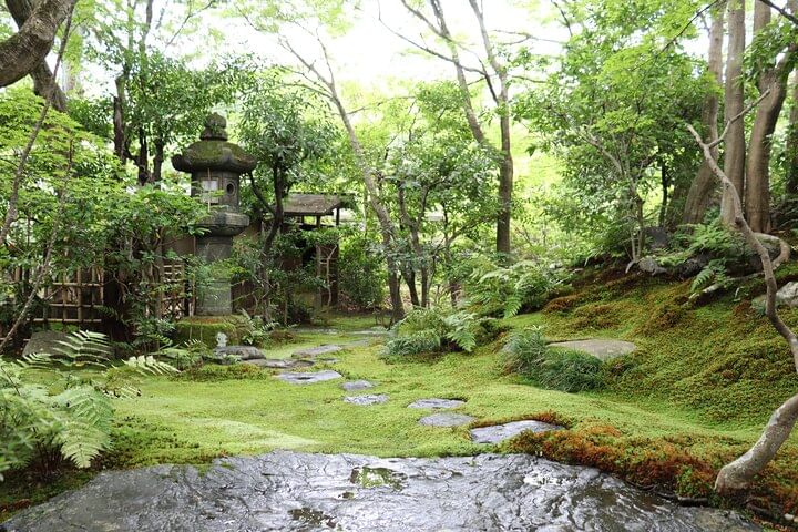 Private Kyoto Zen Meditation with Monk & Guided Gion Walking Tour