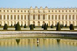 Versailles, Eiffel,Summit Cruise & Wine Tasting with CDG Transfer