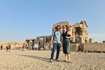 Edfu and Kom Ombo Temples Tour from Luxor with Aswan Transfer