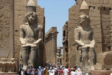 Guided Day Trip from Sharm El Sheikh to Luxor by Plane