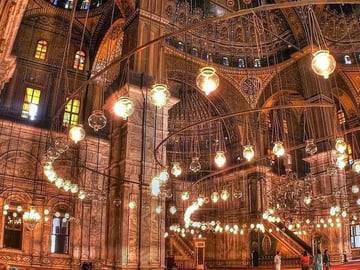 Full Day Tour Visiting Coptic and Islamic Cairo