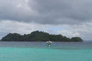 Port Barton Island hopping from Puerto Princesa