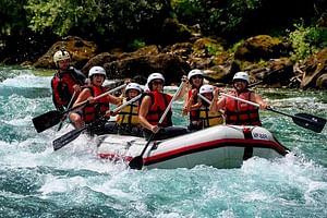 Whitewater Rafting Buggy Ride and Zipline Experience