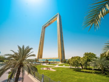 Dubai Skyline Tour: Burj Khalifa, Frame & Sky Views Observatory