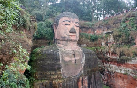 Leshan Giant Buddha and Tea Terrace Day Tour in Sichuan