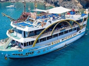 Kemer Scuba Diving and Snorkeling Trip