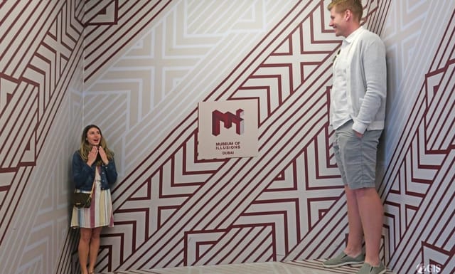 Dubai Museum of Illusions Tickets