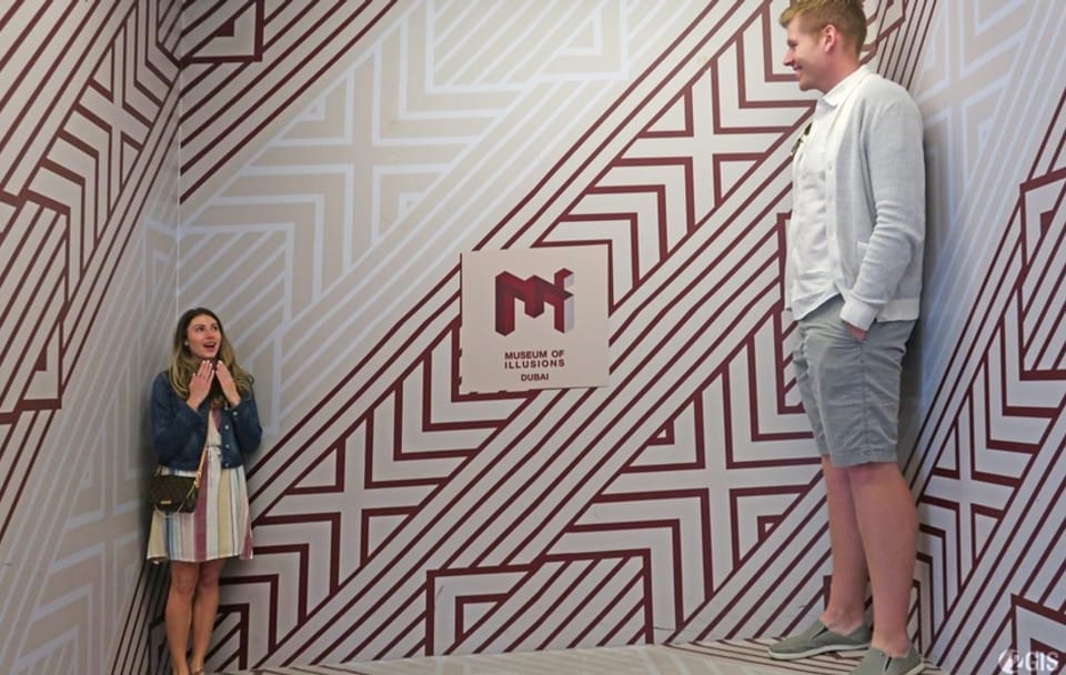 Dubai Museum of Illusions Admission Ticket Experience