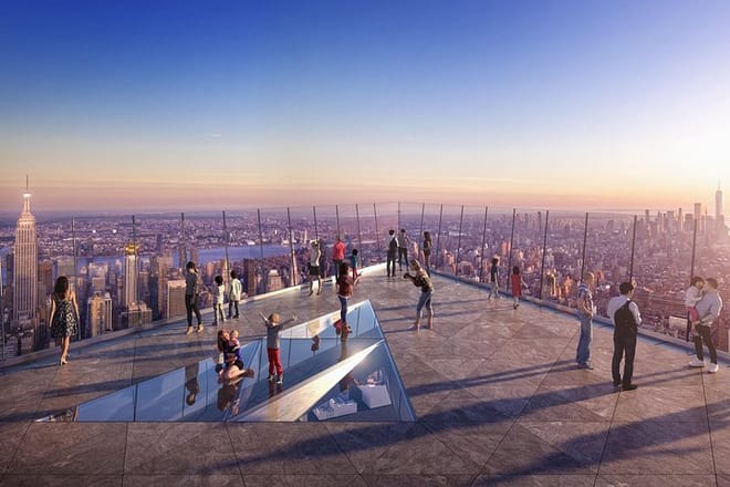Edge Observation Deck Reserve & Hudson Yards Tour