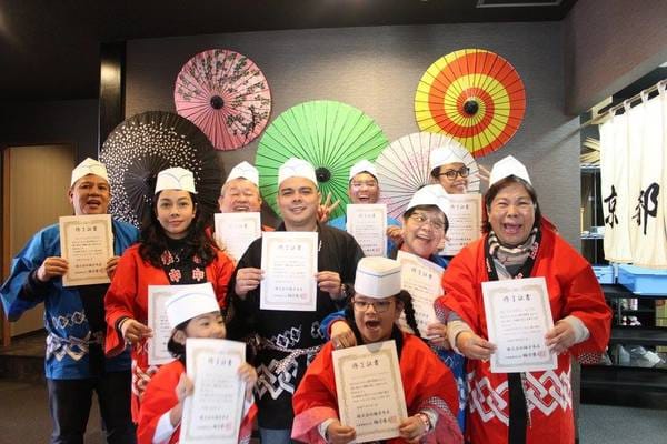 Light Sushi Class with Energetic Sushi Chef 6