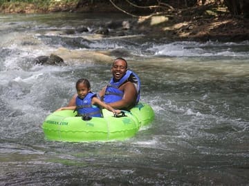 River Tubing Adventure with Private Transport from Montego Bay