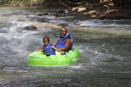 River Tubing with Private Transportation from Montego Bay