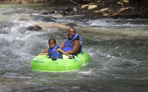 River Tubing Adventure with Private Transport from Montego Bay