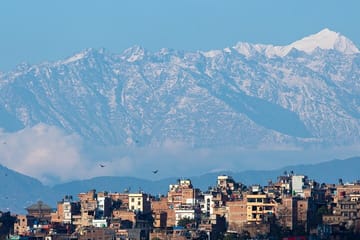 Private half day Medieval Kirtipur town with Newari food tasting trip